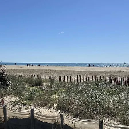 Sp500-e01 2 Pieces 4 Couchages Pierre La Apartmán Saint-Pierre-la-Mer (Aude)