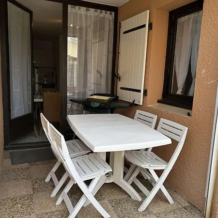 Sp500-e01 2 Pieces 4 Couchages Pierre La * Saint-Pierre-la-Mer (Aude)